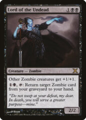 Lord of the Undead - Foil
